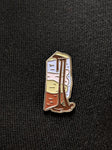 Mile High Pie Enamel Pin